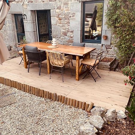 Apartamento Chez Natacha Et Adrien Regnéville-sur-Mer Exterior foto