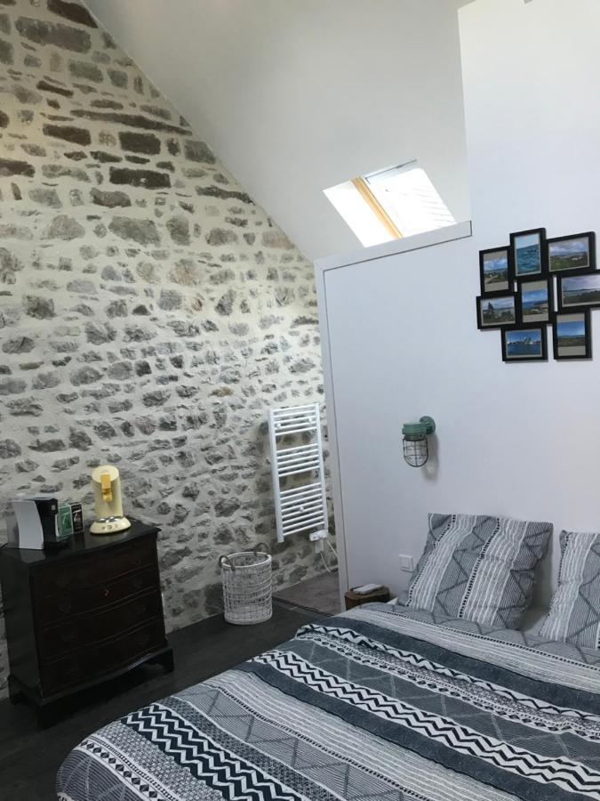 Apartamento Chez Natacha Et Adrien Regnéville-sur-Mer Exterior foto