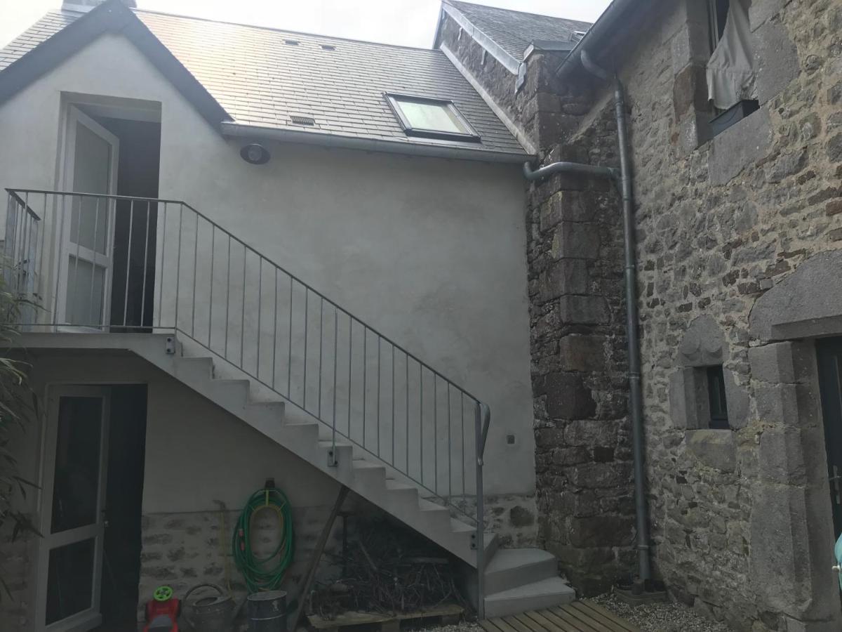 Apartamento Chez Natacha Et Adrien Regnéville-sur-Mer Exterior foto