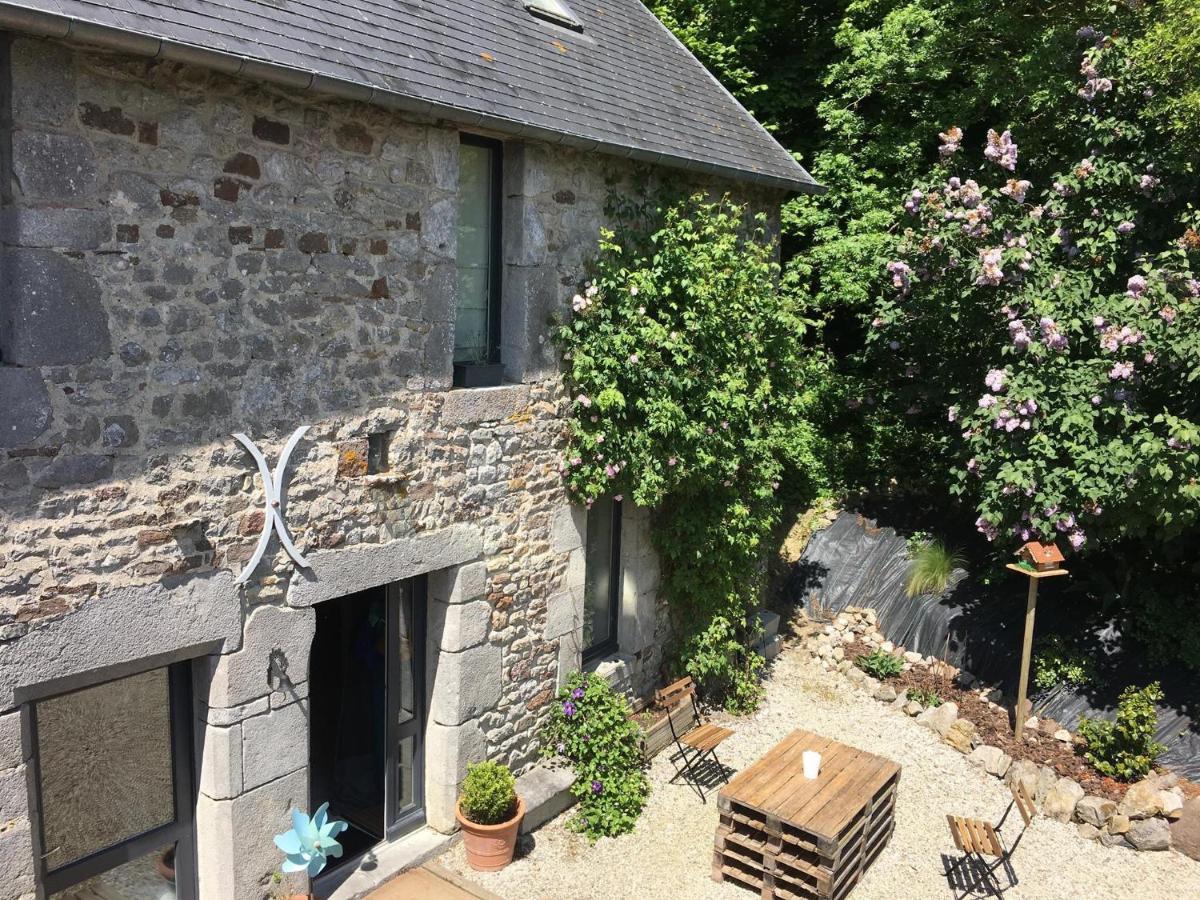 Apartamento Chez Natacha Et Adrien Regnéville-sur-Mer Exterior foto