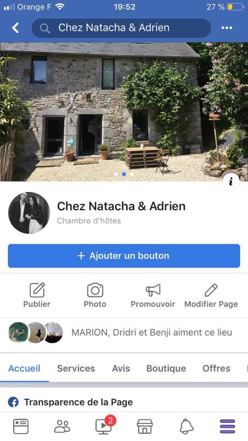 Apartamento Chez Natacha Et Adrien Regnéville-sur-Mer Exterior foto